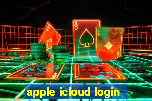 apple icloud login